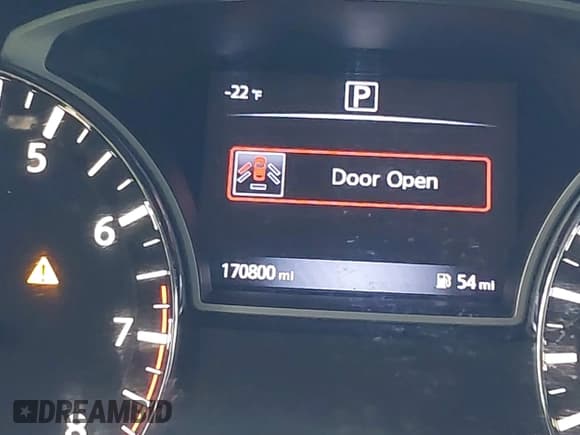 ✅ 2017 Nissan Pathfinder Platinum • VIN: 5N1DR2MN7HC663614 • Lot: 43806756. Listed on IAAI with 170,800 mi. Free auction sales archive from the USA and detailed vehicle history report at DreamBid. Image 15.