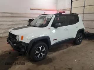 ✅ 2019 Jeep Renegade Trailhawk • VIN: ZACNJBC14KPK30704 • Lot: 72077445. Wystawiony na Copart z przebiegiem 163 420 mil. Bezpłatny archiwum sprzedaży aukcyjnych z USA i szczegółowy raport historii pojazdu na DreamBid. Zdjęcie 1.