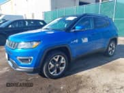 ✅ 2020 Jeep Compass Limited • VIN: 3C4NJDCB2LT200263 • Lot: 43109626. Listed on IAAI with 66,657 mi. Free auction sales archive from the USA and detailed vehicle history report at DreamBid. Image 17.