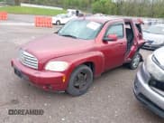 ✅ 2008 Chevrolet HHR LT • VIN: 3GNCA23D38S710963 • Lot: 41964111. Listed on IAAI with Not provided. Free auction sales archive from the USA and detailed vehicle history report at DreamBid. Image 2.