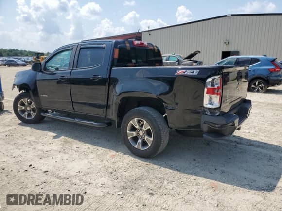 2018 Chevrolet Colorado 4WD Z71 z VIN 1GCGTDEN8J1279100, wystawiony jako Copart lot #65768175 z przebiegiem 99 328 mil mil oraz Szkoda całkowita • Salvage title. Historia ofert i sprzedaży dostępna na DreamBid. Obrazek 2.