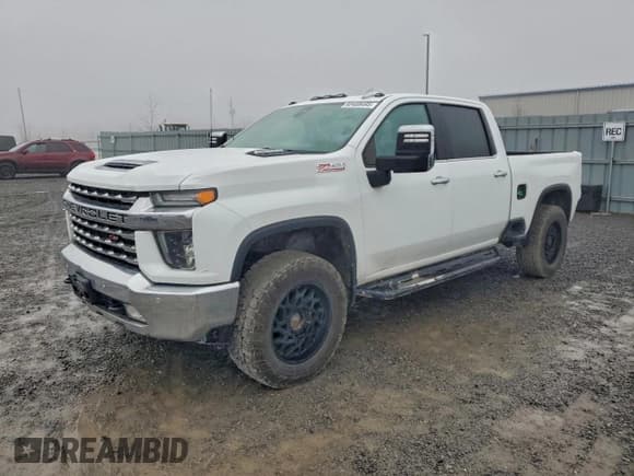 ✅ 2020 Chevrolet Silverado 2500HD LTZ • VIN: 1GC1YPEY8LF143817 • Лот: 92408495. Опубликован ранее на Copart с пробегом 402 013 миль. Бесплатный доступ к архиву аукционных продаж из США и подробный отчёт об истории автомобиля на DreamBid. Изображение 1.