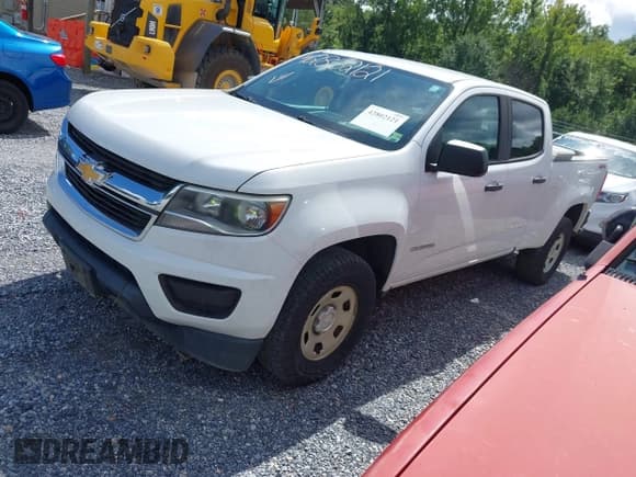✅ 2018 Chevrolet Colorado 4WD Work Truck • VIN: 1GCGTBEN5J1181937 • Lot: 42802121. Listed on IAAI with 160,135 mi. Free auction sales archive from the USA and detailed vehicle history report at DreamBid. Image 2.