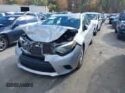 ✅ 2014 Toyota Corolla LE • VIN: 2T1BURHE7EC116035 • Lot: 43590718. Listed on IAAI with 107,399 mi. Free auction sales archive from the USA and detailed vehicle history report at DreamBid. Image 2.