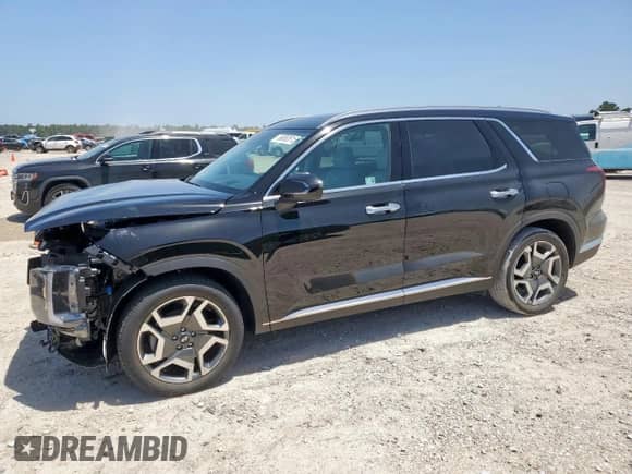 ✅ 2025 Hyundai Palisade Limited • VIN: KM8R54GE1SU895605 • Лот: 66092815. Размещён на Copart с пробегом 478 миль миль. Получите бесплатный доступ к архиву аукционных продаж из США и посмотрите подробный отчёт об истории автомобиля на DreamBid. Изображение 1.