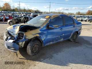 2009 Chevrolet Aveo 1LT с VIN KL1TD56E89B390047, выставлен на аукционе Copart как лот 81328744 с пробегом Не указан миль и На запчасти • Non repairable. История ставок и продаж доступна на DreamBid. Изображение 1.