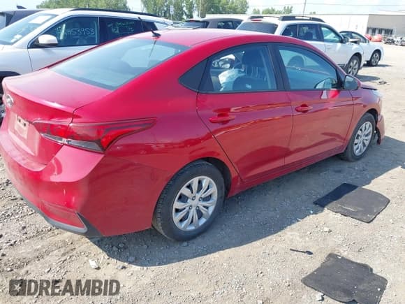 ✅ 2022 Hyundai Accent SE • VIN: 3KPC24A61NE170951 • Лот: 42976990. Опубликован ранее на IAAI с пробегом 48 124 миль. Бесплатный доступ к архиву аукционных продаж из США и подробный отчёт об истории автомобиля на DreamBid. Изображение 2.