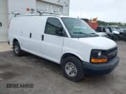 ✅ 2015 Chevrolet Express Cargo • VIN: 1GCWGFCF0F1158866 • Lot: 43135361. Listed on IAAI with 132,483 mi. Free auction sales archive from the USA and detailed vehicle history report at DreamBid. Image 1.