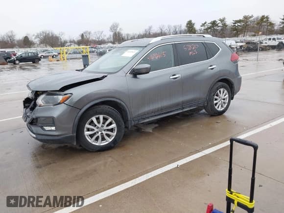 ✅ 2019 Nissan Rogue S • VIN: JN8AT2MTXKW502479 • Lot: 41692615. Listed on IAAI with 57,820 mi. Free auction sales archive from the USA and detailed vehicle history report at DreamBid. Image 22.