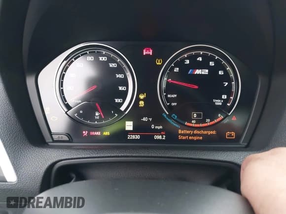 ✅ 2021 BMW M2 Competition • VIN: WBS2U7C02M7H08082 • Lot: 42159947. Listed on IAAI with 22,830 mi. Free auction sales archive from the USA and detailed vehicle history report at DreamBid. Image 7.