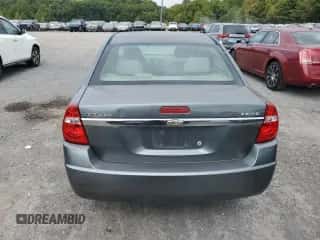 2005 Chevrolet Malibu LS with VIN 1G1ZT54835F326335, listed as a Copart auction lot 71864214 with 4,861 mi miles and Clean title. Bid and sale history available at DreamBid. Image 6.