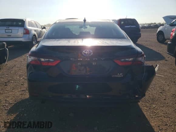 2023 Toyota Camry Hybrid LE с VIN 4T1C31AK0PU613177, выставлен на аукционе Copart как лот 80529755 с пробегом 45 979 миль миль и Списание • Salvage title. История ставок и продаж доступна на DreamBid. Изображение 6.