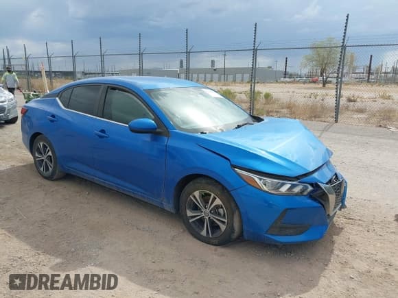 ✅ 2022 Nissan Sentra SV • VIN: 3N1AB8CV5NY254047 • Lot: 42917480. Wystawiony na IAAI z przebiegiem 62 702 mil. Bezpłatny archiwum sprzedaży aukcyjnych z USA i szczegółowy raport historii pojazdu na DreamBid. Zdjęcie 1.