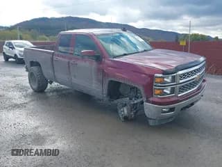 ✅ 2015 Chevrolet Silverado 1500 LT • VIN: 1GCVKREC9FZ353719 • Lot: 43485550. Wystawiony na IAAI z przebiegiem 119 956 mil. Bezpłatny archiwum sprzedaży aukcyjnych z USA i szczegółowy raport historii pojazdu na DreamBid. Zdjęcie 1.