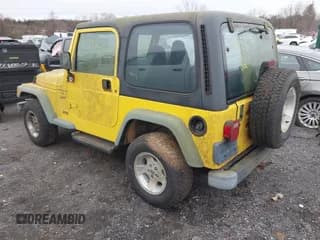 ✅ 2000 Jeep Wrangler Sport • VIN: 1J4FA49S0YP789850 • Лот: 43777482. Опубликован ранее на IAAI с пробегом 84 162 миль. Бесплатный доступ к архиву аукционных продаж из США и подробный отчёт об истории автомобиля на DreamBid. Изображение 3.