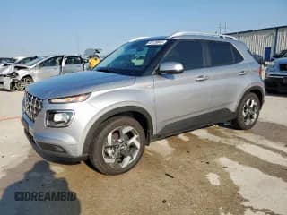 ✅ 2024 Hyundai Venue Limited • VIN: KMHRC8A38RU332288 • Lot: 80128645. Listed on Copart with 3,698 mi. Free auction sales archive from the USA and detailed vehicle history report at DreamBid. Image 1.