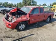 ✅ 2010 Toyota Tacoma • VIN: 5TETX4CN3AZ744832 • Лот: 80587695. Опубликован ранее на Copart с пробегом 77 833 миль. Бесплатный доступ к архиву аукционных продаж из США и подробный отчёт об истории автомобиля на DreamBid. Изображение 1.