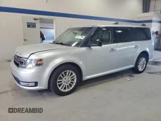 ✅ 2018 Ford Flex SEL • VIN: 2FMHK6C88JBA14158 • Лот: 82177795. Опубликован ранее на Copart с пробегом 164 892 миль. Бесплатный доступ к архиву аукционных продаж из США и подробный отчёт об истории автомобиля на DreamBid. Изображение 1.