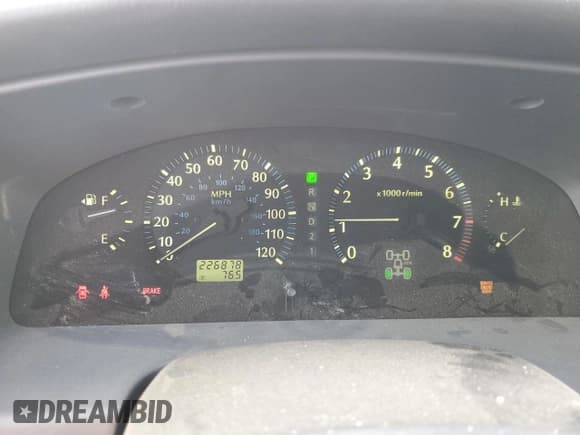 ✅ 2003 Infiniti QX4 Luxury • VIN: JNRDR09Y33W302805 • Lot: 80500135. Wystawiony na Copart z przebiegiem 226 878 mil. Bezpłatny archiwum sprzedaży aukcyjnych z USA i szczegółowy raport historii pojazdu na DreamBid. Zdjęcie 9.