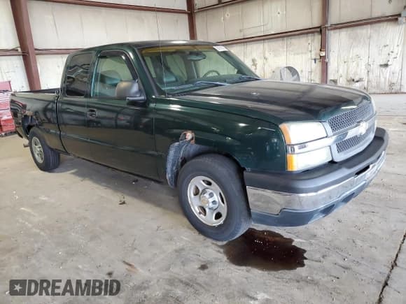 ✅ 2003 Chevrolet Silverado 1500 LS • VIN: 2GCEC19X631309676 • Lot: 65161805. Listed on Copart with 120,518 mi. Free auction sales archive from the USA and detailed vehicle history report at DreamBid. Image 4.