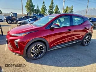 ✅ 2023 Chevrolet Bolt EUV Premier • VIN: 1G1FZ6S05P4161455 • Лот: 94084395. Опубликован ранее на Copart с пробегом 9 887 миль. Бесплатный доступ к архиву аукционных продаж из США и подробный отчёт об истории автомобиля на DreamBid. Изображение 1.