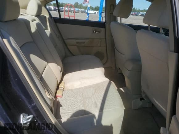 ✅ 2008 Mazda 3 Sport • VIN: JM1BK12G281129513 • Lot: 70059325. Listed on Copart with 136,009 mi. Free auction sales archive from the USA and detailed vehicle history report at DreamBid. Image 10.