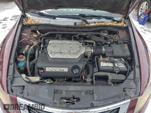 ✅ 2008 Honda Accord EX-L • VIN: 1HGCP36868A058841 • Lot: 96064035. Listed on Copart with 233,402 mi. Free auction sales archive from the USA and detailed vehicle history report at DreamBid. Image 11.