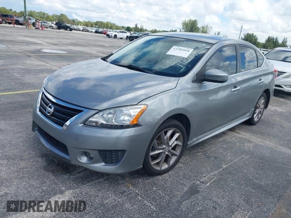 ✅ 2013 Nissan Sentra SV • VIN: 3N1AB7AP4DL791079 • Lot: 43391068. Listed on IAAI with 135,033 mi. Free auction sales archive from the USA and detailed vehicle history report at DreamBid. Image 2.