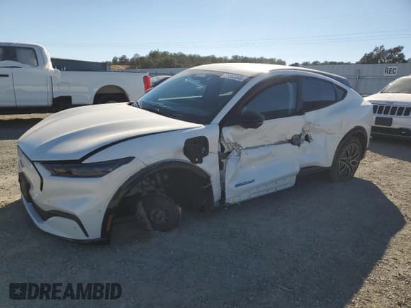 ✅ 2024 Ford Mustang Mach-E Premium • VIN: 3FMTK3SU7RMA32037 • Lot: 81802045. Listed on Copart with 7,429 mi. Free auction sales archive from the USA and detailed vehicle history report at DreamBid. Image 1.