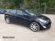 2013 Hyundai Elantra Limited z VIN KMHDH4AE1DU792665, wystawiony jako Copart lot #71178005 z przebiegiem 175 847 mil mil oraz Szkoda całkowita • Salvage title. Historia ofert i sprzedaży dostępna na DreamBid. Obrazek 4.