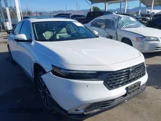 2023 Honda Accord Touring с VIN 1HGCY2F81PA068599, выставлен на аукционе IAAI как лот 43459828 с пробегом 20 418 миль миль и . История ставок и продаж доступна на DreamBid. Изображение 1.