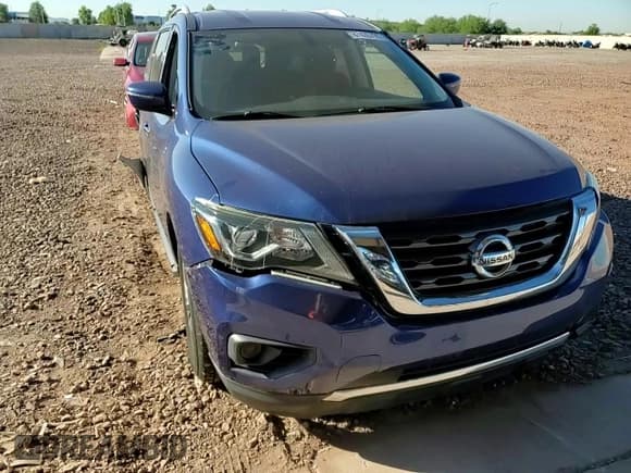 ✅ 2019 Nissan Pathfinder S • VIN: 5N1DR2MN8KC584962 • Lot: 87435795. Listed on Copart with 53,949 mi. Free auction sales archive from the USA and detailed vehicle history report at DreamBid. Image 14.