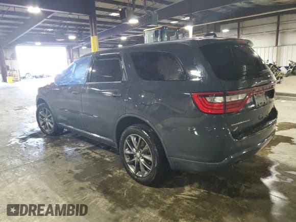 ✅ 2018 Dodge Durango GT • VIN: 1C4RDJDG4JC150055 • Lot: 68711925. Listed on Copart with 161,015 mi. Free auction sales archive from the USA and detailed vehicle history report at DreamBid. Image 2.