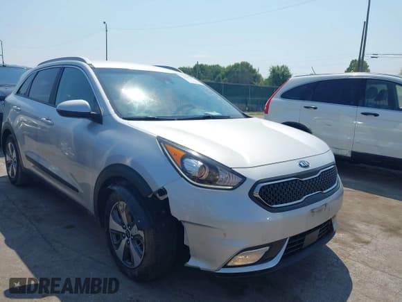 ✅ 2018 Kia Niro LX • VIN: KNDCB3LC5J5146686 • Lot: 42885957. Listed on IAAI with 123,128 mi. Free auction sales archive from the USA and detailed vehicle history report at DreamBid. Image 1.