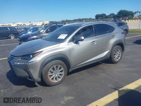 ✅ 2021 Lexus NX 300 • VIN: JTJDARBZ3M2188650 • Лот: 43659167. Опубликован ранее на IAAI с пробегом 72 695 миль. Бесплатный доступ к архиву аукционных продаж из США и подробный отчёт об истории автомобиля на DreamBid. Изображение 2.