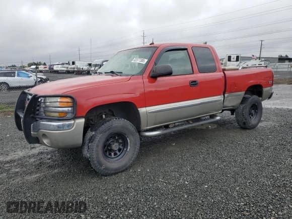 ✅ 2003 GMC Sierra 1500 SLT • VIN: 2GTEK19T631336473 • Lot: 82377385. Listed on Copart with 193,169 mi. Free auction sales archive from the USA and detailed vehicle history report at DreamBid. Image 1.