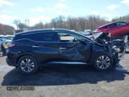 ✅ 2015 Nissan Murano Platinum • VIN: 5N1AZ2MH3FN247882 • Lot: 41975661. Listed on IAAI with 163,483 mi. Free auction sales archive from the USA and detailed vehicle history report at DreamBid. Image 12.