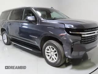 ✅ 2023 Chevrolet Suburban LT • VIN: 1GNSCCKD4PR363674 • Lot: 84282945. Wystawiony na Copart z przebiegiem 59 375 mil. Bezpłatny archiwum sprzedaży aukcyjnych z USA i szczegółowy raport historii pojazdu na DreamBid. Zdjęcie 1.