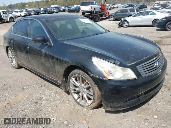 ✅ 2007 Infiniti G35 Sport • VIN: JNKBV61EX7M721614 • Lot: 41899364. Wystawiony na IAAI z przebiegiem Nie podano. Bezpłatny archiwum sprzedaży aukcyjnych z USA i szczegółowy raport historii pojazdu na DreamBid. Zdjęcie 1.