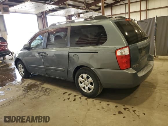 ✅ 2007 Kia Sedona LX • VIN: KNDMB233276180697 • Лот: 84570225. Опубликован ранее на Copart с пробегом 108 850 миль. Бесплатный доступ к архиву аукционных продаж из США и подробный отчёт об истории автомобиля на DreamBid. Изображение 2.