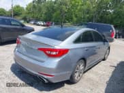 ✅ 2016 Hyundai Sonata Sport • VIN: 5NPE34AF5GH411821 • Lot: 42940356. Listed on IAAI with 112,838 mi. Free auction sales archive from the USA and detailed vehicle history report at DreamBid. Image 4.