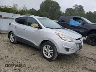 2012 Hyundai Tucson Limited с VIN KM8JUCAC0CU453997, выставлен на аукционе Copart как лот 80983605 с пробегом 220 192 миль миль и Чистый • Clean title. История ставок и продаж доступна на DreamBid. Изображение 4.