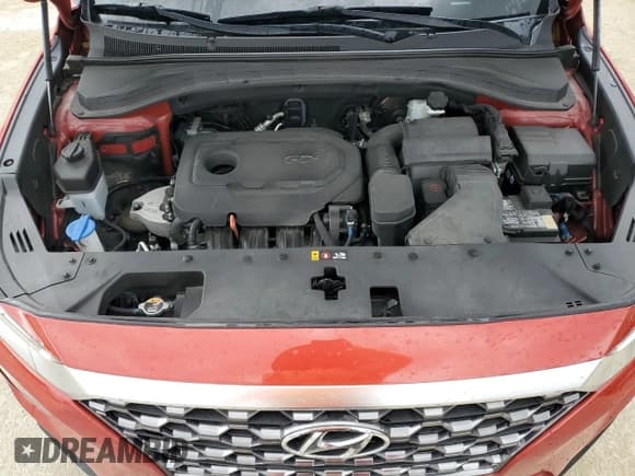 ✅ 2020 Hyundai Santa Fe SE • VIN: 5NMS23AD4LH256622 • Lot: 69288204. Wystawiony na Copart z przebiegiem 50 957 mil. Bezpłatny archiwum sprzedaży aukcyjnych z USA i szczegółowy raport historii pojazdu na DreamBid. Zdjęcie 12.