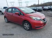 ✅ 2019 Nissan Note SV • VIN: 3N1CE2CP0KL365824 • Lot: 43716436. Listed on IAAI with 97,266 mi. Free auction sales archive from the USA and detailed vehicle history report at DreamBid. Image 1.