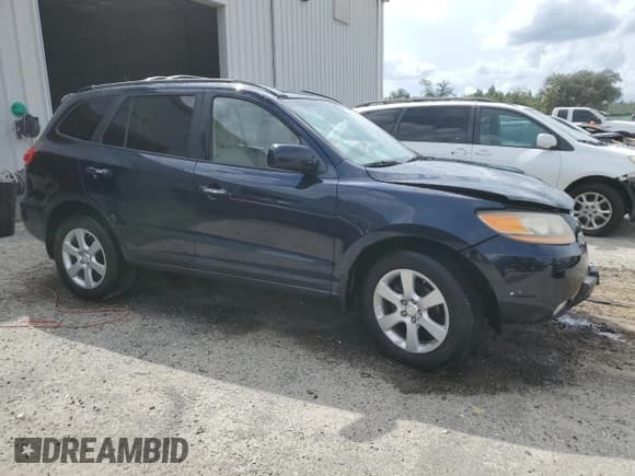 ✅ 2009 Hyundai Santa Fe Limited • VIN: 5NMSH73E89H320259 • Lot: 73205174. Listed on Copart with 151,005 mi. Free auction sales archive from the USA and detailed vehicle history report at DreamBid. Image 4.