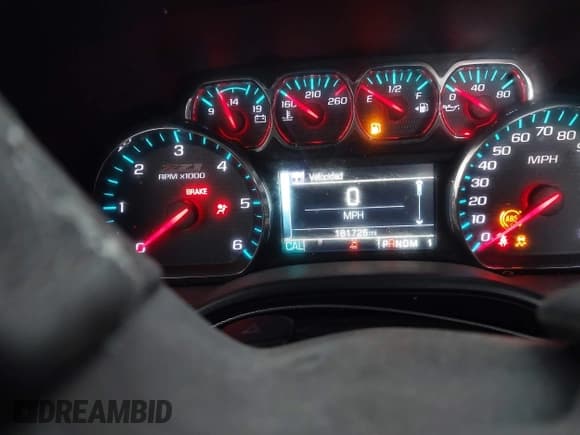 ✅ 2016 Chevrolet Silverado 2500HD LT • VIN: 1GC2KVEG7GZ290166 • Lot: 43338079. Listed on IAAI with 181,726 mi. Free auction sales archive from the USA and detailed vehicle history report at DreamBid. Image 7.