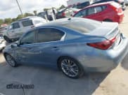 ✅ 2020 Infiniti Q50 Luxe • VIN: JN1EV7AP4LM205557 • Lot: 43096153. Listed on IAAI with 128,862 mi. Free auction sales archive from the USA and detailed vehicle history report at DreamBid. Image 14.