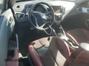 ✅ 2012 Hyundai Veloster w/Red Int • VIN: KMHTC6AD7CU078907 • Lot: 77014224. Wystawiony na Copart z przebiegiem 139 887 mil. Bezpłatny archiwum sprzedaży aukcyjnych z USA i szczegółowy raport historii pojazdu na DreamBid. Zdjęcie 8.