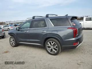 ✅ 2021 Hyundai Palisade Limited • VIN: KM8R54HEXMU190674 • Лот: 79722254. Опубликован ранее на Copart с пробегом 65 672 миль. Бесплатный доступ к архиву аукционных продаж из США и подробный отчёт об истории автомобиля на DreamBid. Изображение 2.