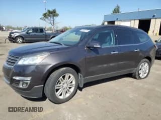 ✅ 2014 Chevrolet Traverse LT • VIN: 1GNKVGKD5EJ272961 • Lot: 82192175. Wystawiony na Copart z przebiegiem 93 832 mil. Bezpłatny archiwum sprzedaży aukcyjnych z USA i szczegółowy raport historii pojazdu na DreamBid. Zdjęcie 1.